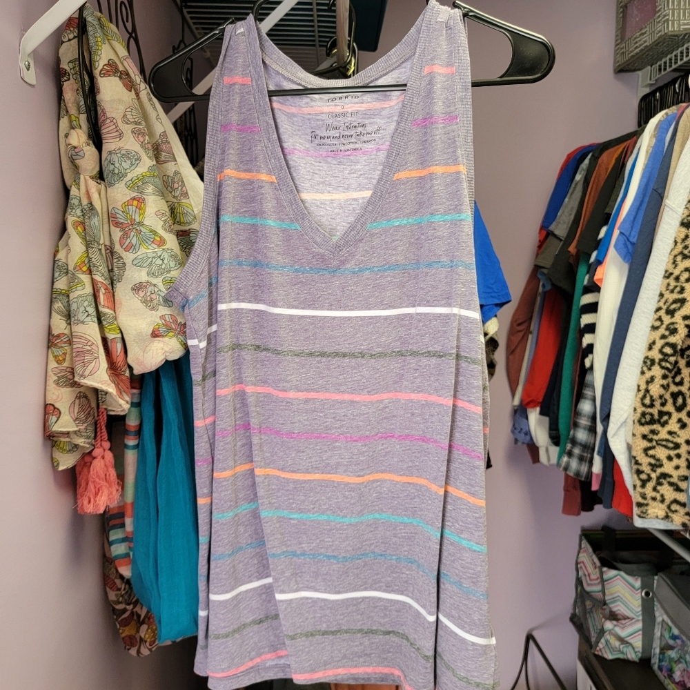 Torrid Tank